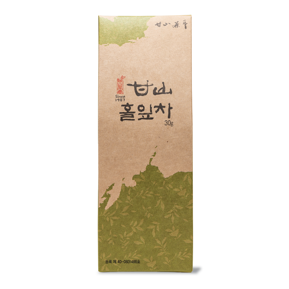 [감산다향] 홀잎차 30g