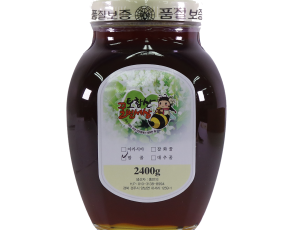 [토함산꿀벌세상] 밤꿀 2.4kg