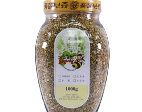 [토함산꿀벌세상] 화분(도토리, 다래) 500g / 1kg
