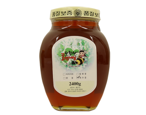 [토함산꿀벌세상] 대추꿀 2.4kg