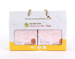 [광명협동조합] 오밀리 버섯현미누룽지 선물세트 800g