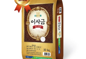 [경주시농협쌀조합법인]2022년산 햅쌀 이사금 경주쌀 10kg