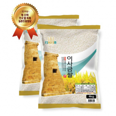 [경주시농협쌀조합법인]2022년산 쌀 이사금 경주쌀 4kg + 4kg