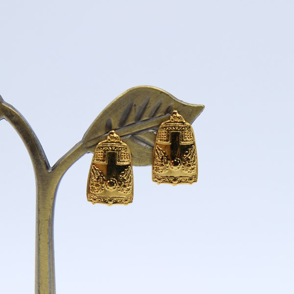 [큐신라] 신라문화재 귀걸이-연화문 C형 10mm/귀걸이-선덕대왕신종