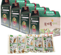[동원농장] 유기농 꾸지뽕엑기스 C형(나무+천연암반수) 4박스(120팩)