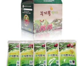 [동원농장] 유기농 꾸지뽕엑기스 B형(나무+천연암반수) 1박스(30팩)