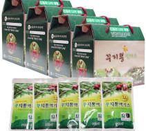 [동원농장] 유기농 꾸지뽕엑기스 B형(나무+천연암반수) 4박스(120팩)