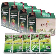 [동원농장] 유기농 꾸지뽕엑기스 A형(나무+열매+천연암반수) 4박스(120팩)